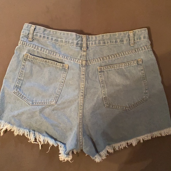 Jean Shorts - Picture 2 of 4